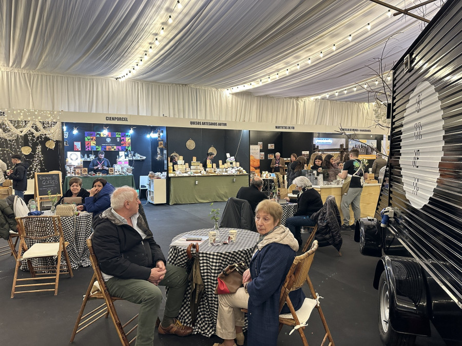 El espacio "Gourmet entre Encaixes" de la Mostra de Camariñas tendrá 14 puestos de venta