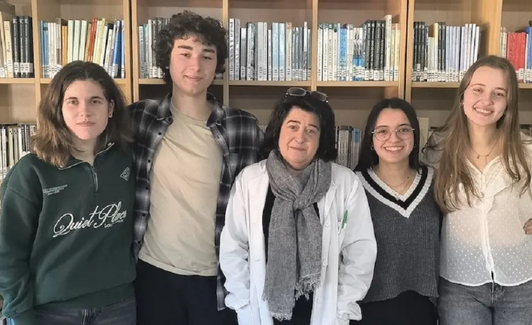 Un alumno ceense, ganador de la Olimpiada Gallega de Química