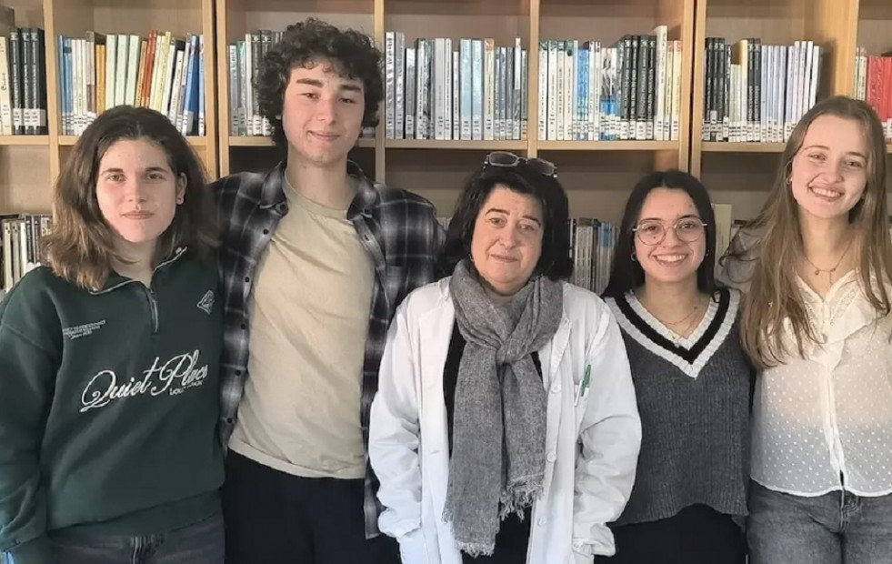 Un alumno ceense, ganador de la Olimpiada Gallega de Química