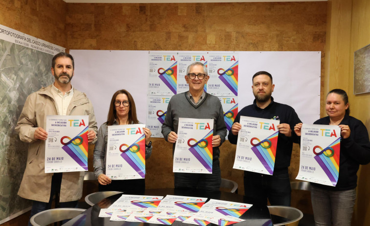 Carballo presenta las segundas jornadas formativas sobre TEA para familias y docentes