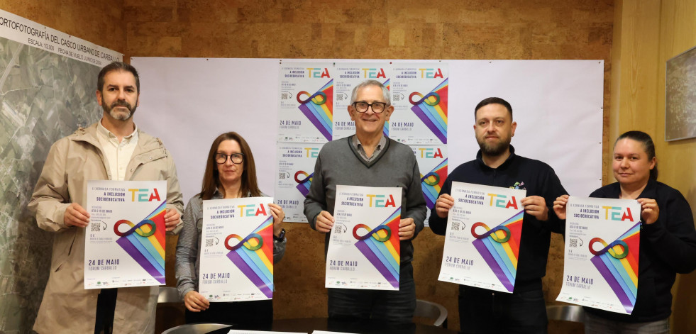 Carballo presenta las segundas jornadas formativas sobre TEA para familias y docentes