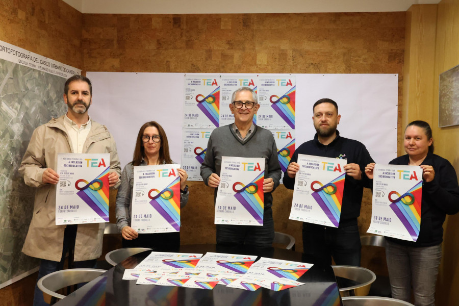 Carballo presenta las segundas jornadas formativas sobre TEA para familias y docentes