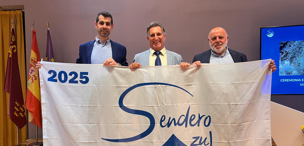 El Sendeiro de Saldoiro de Caión recibe su duodécimo distintivo azul consecutivo