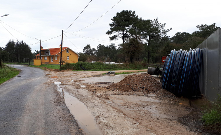 El BNG de Cabana pide garantizar el suministro de agua a todos los núcleos de la parroquia de Anos