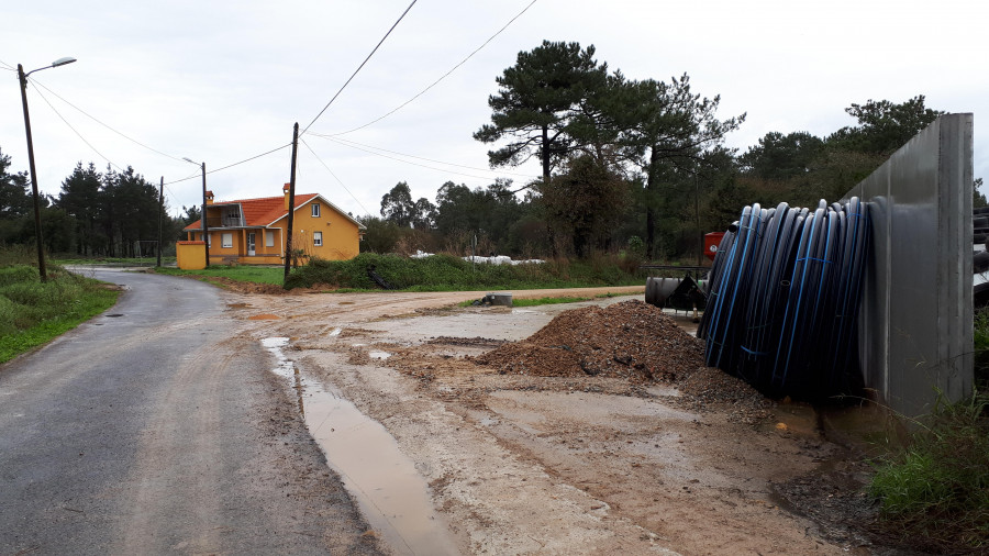 El BNG de Cabana pide garantizar el suministro de agua a todos los núcleos de la parroquia de Anos