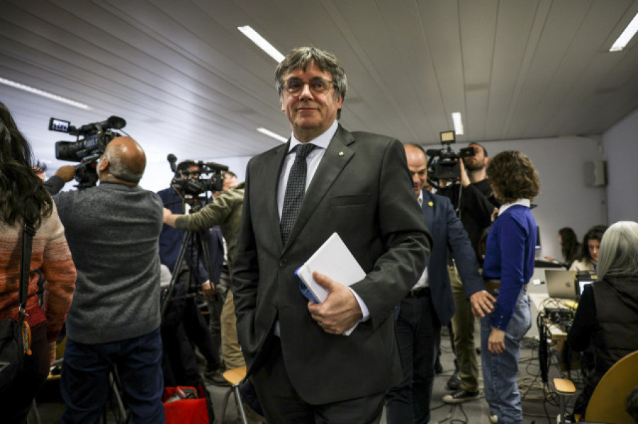El TC anula el voto delegado de Puigdemont en el nuevo Parlament