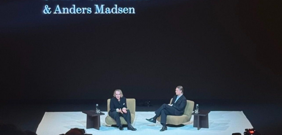 A Coruña sigue recibiendo famosos: John Galliano y Anders Madsen, en Inditex