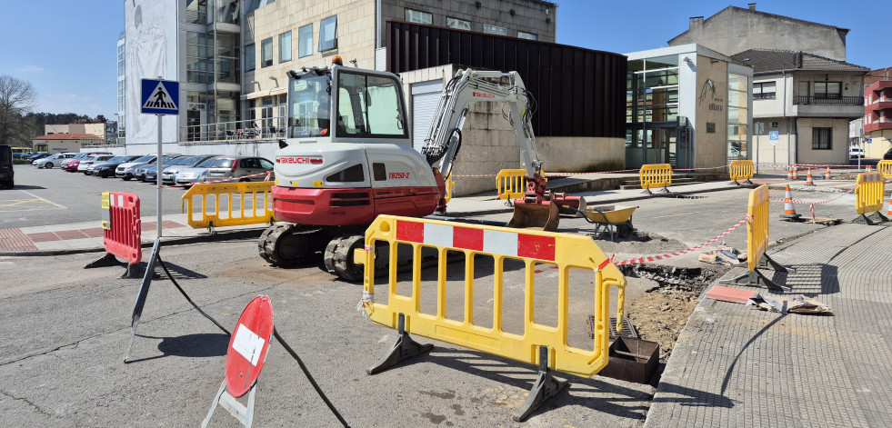 Carballo establece el sentido único en las calles Pan y Xirona para mejorar la seguridad vial