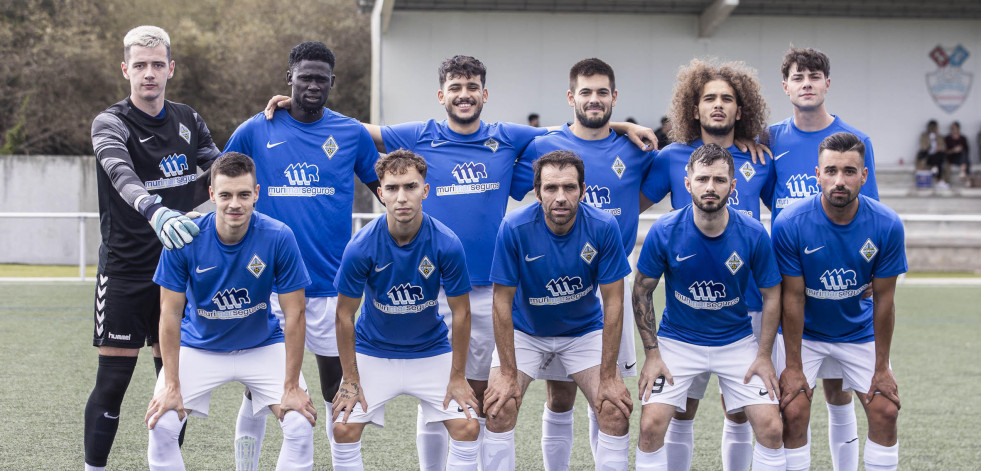 Xallas-Camariñas, el no va más el domingo en la Liga da Costa