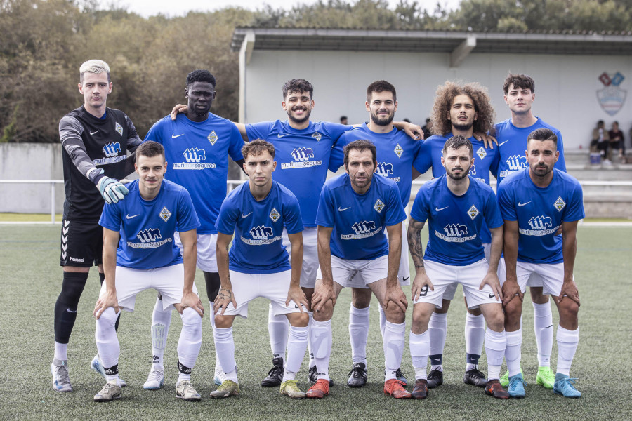 Xallas-Camariñas, el no va más el domingo en la Liga da Costa