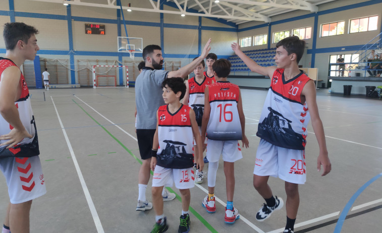 Campus de tecnificación de tiro del Basket Xiria