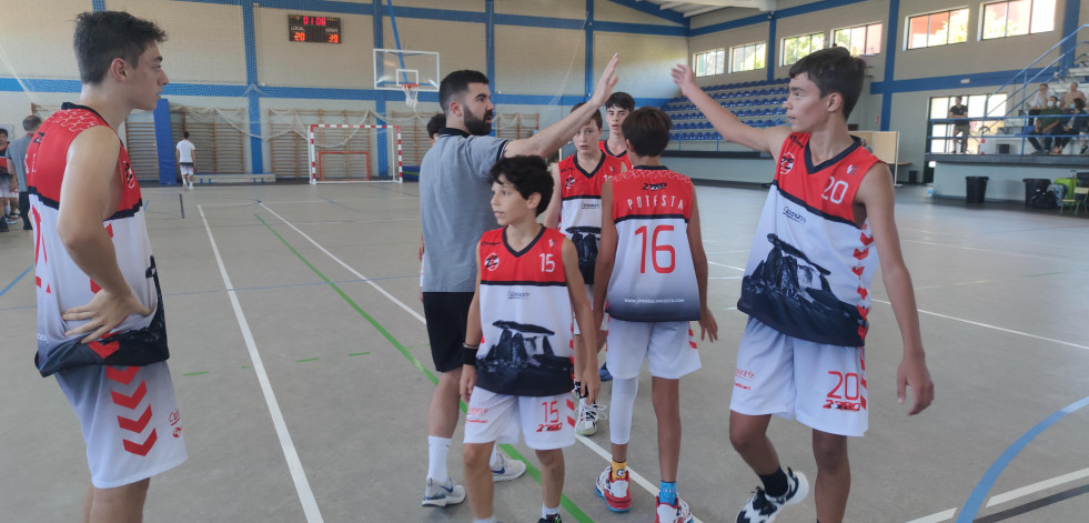 Campus de tecnificación de tiro del Basket Xiria