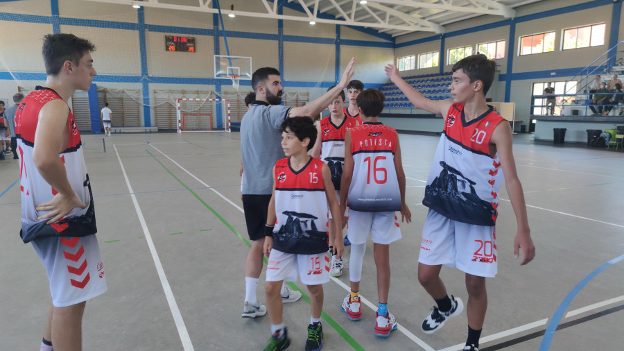 Campus de tecnificación de tiro del Basket Xiria