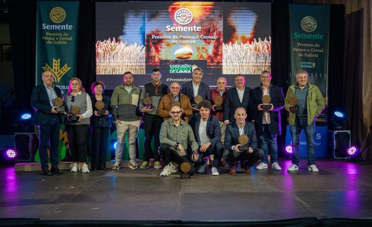 La Festa da Pataca y Fonteboa consiguen los Premios Semente