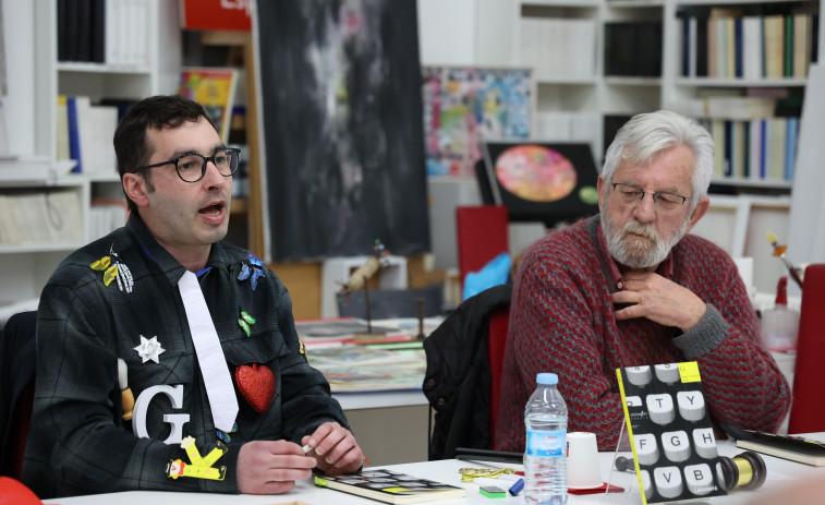 Diego Cousillas presenta su libro de poesía