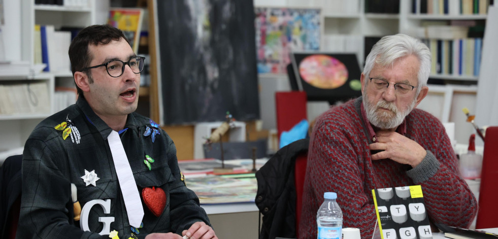 Diego Cousillas presenta su libro de poesía