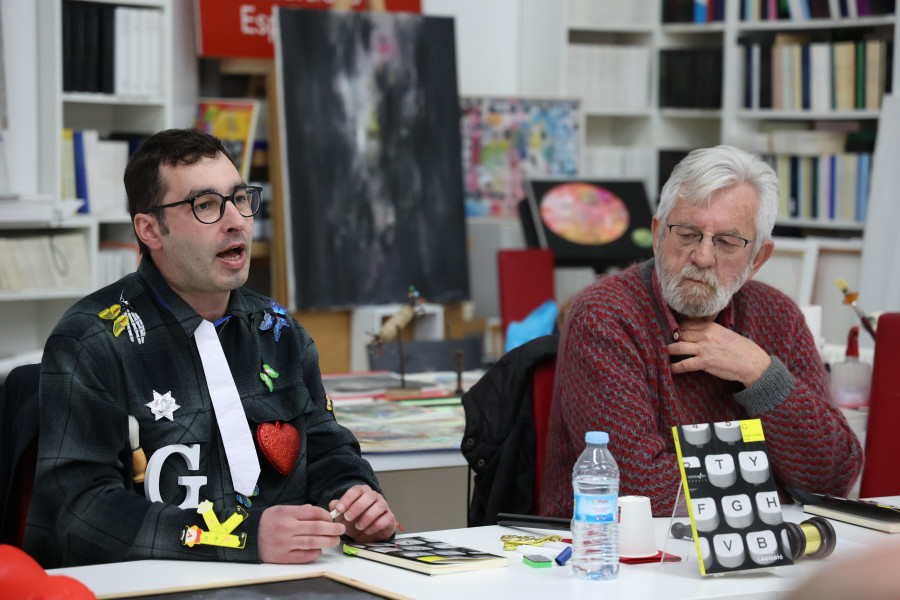 Diego Cousillas presenta su libro de poesía