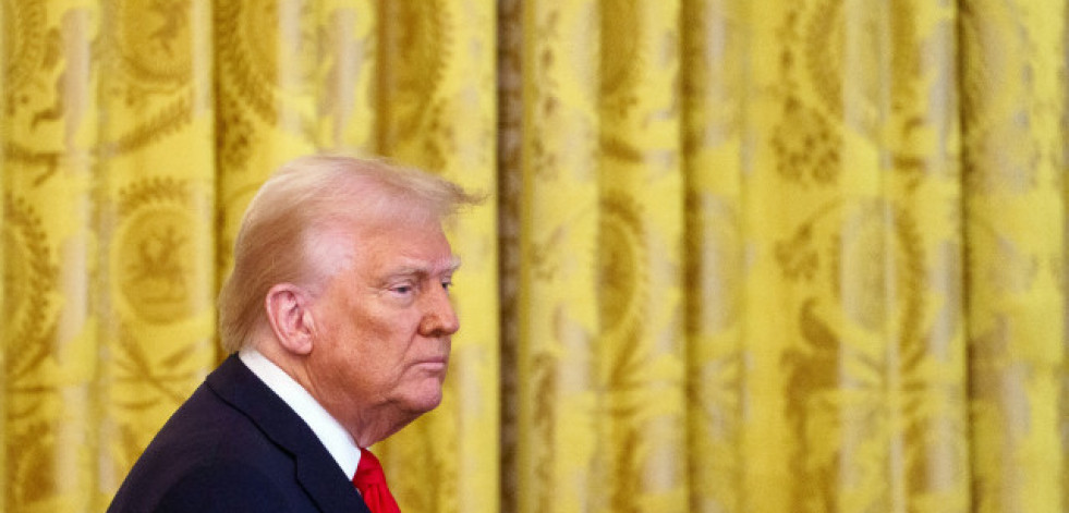 Trump amenaza con tasas “mucho mayores” a la UE y Canadá si dañan “económicamente” a Estados Unidos