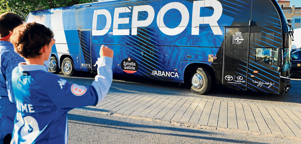 El Deportivo ha recorrido ya el 93% de la distancia de sus viajes esta temporada