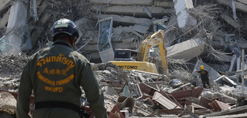 Birmania declara el estado de emergencia tras un terremoto con centenares de muertos