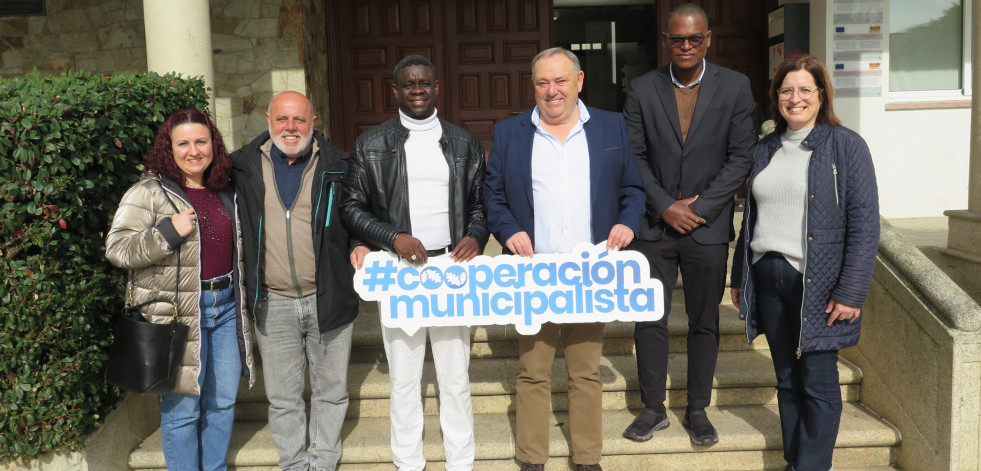 Una delegación de Cabo Verde visita A Laracha