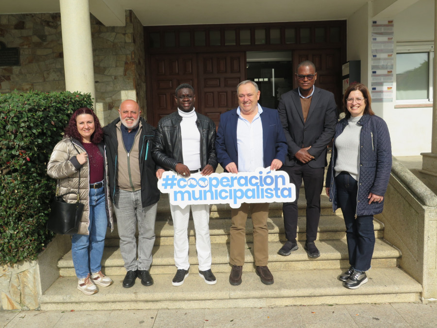 Una delegación de Cabo Verde visita A Laracha