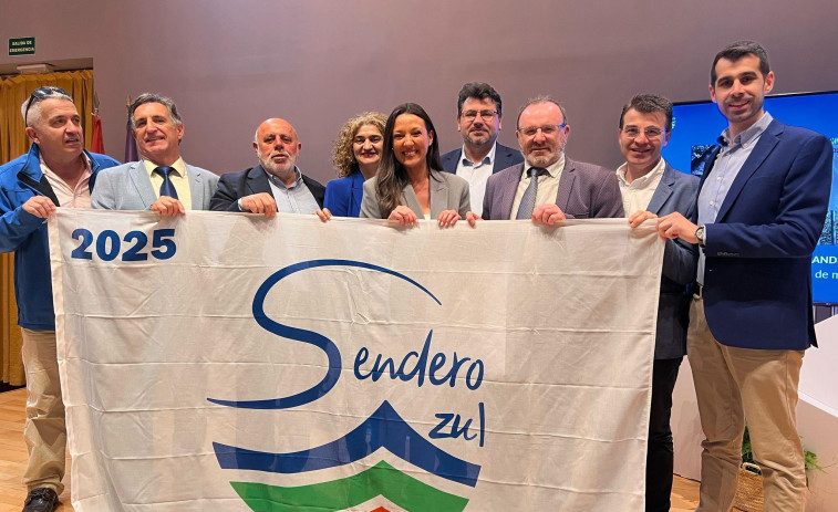 El distintivo azul lucirá este verano en los senderos de Caión, Razo-Baldaio y Santo Hadrián de Malpica