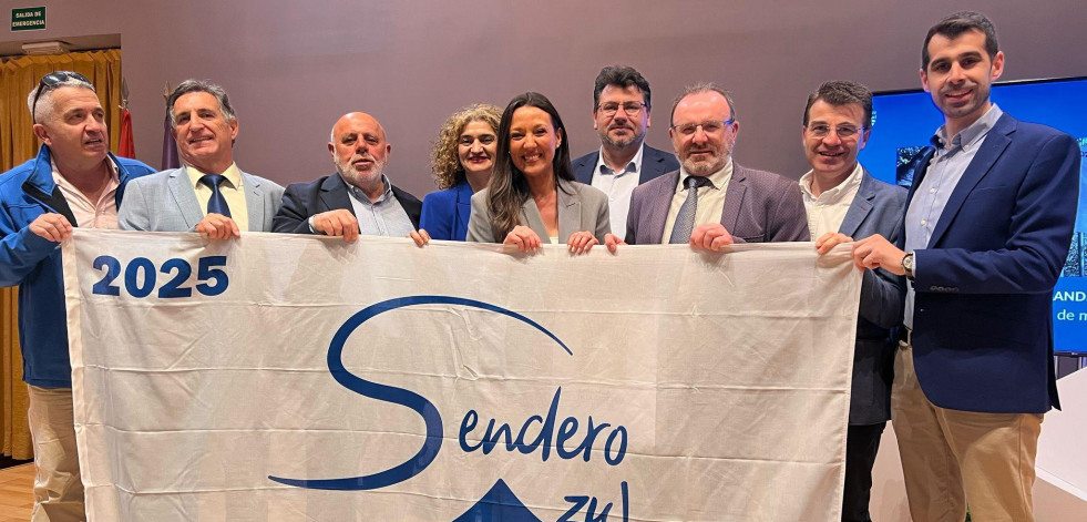 El distintivo azul lucirá este verano en los senderos de Caión, Razo-Baldaio y Santo Hadrián de Malpica