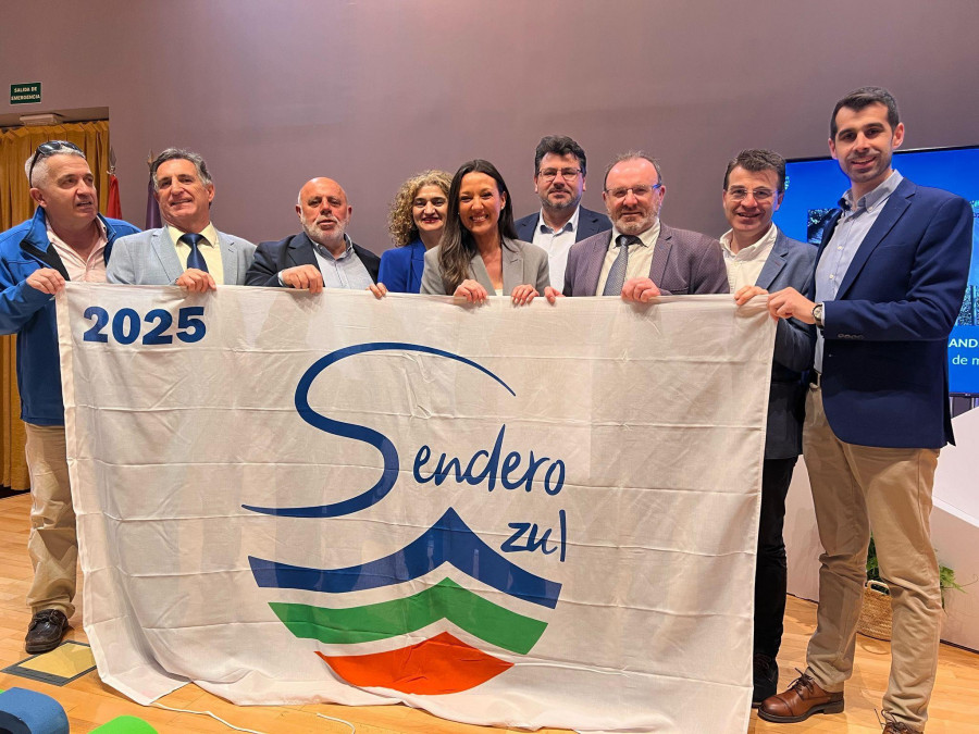 El distintivo azul lucirá este verano en los senderos de Caión, Razo-Baldaio y Santo Hadrián de Malpica