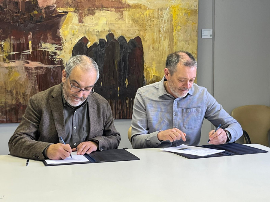 La Diputación y el Concello de Zas renuevan el convenio para la gestión de las Torres de Allo