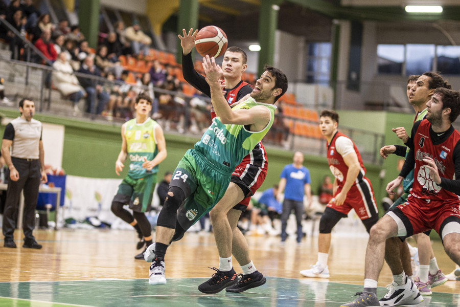 El más difícil todavía para Basket Xiria, visita al líder, Círculo Gijón