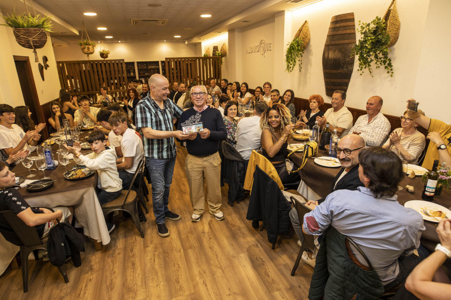 La AD Fogar distingue a sus mejores deportistas de los dos últimas temporadas