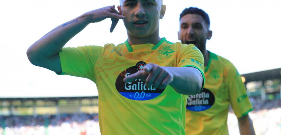 Yeremay decanta el derbi en Ferrol (0-1)