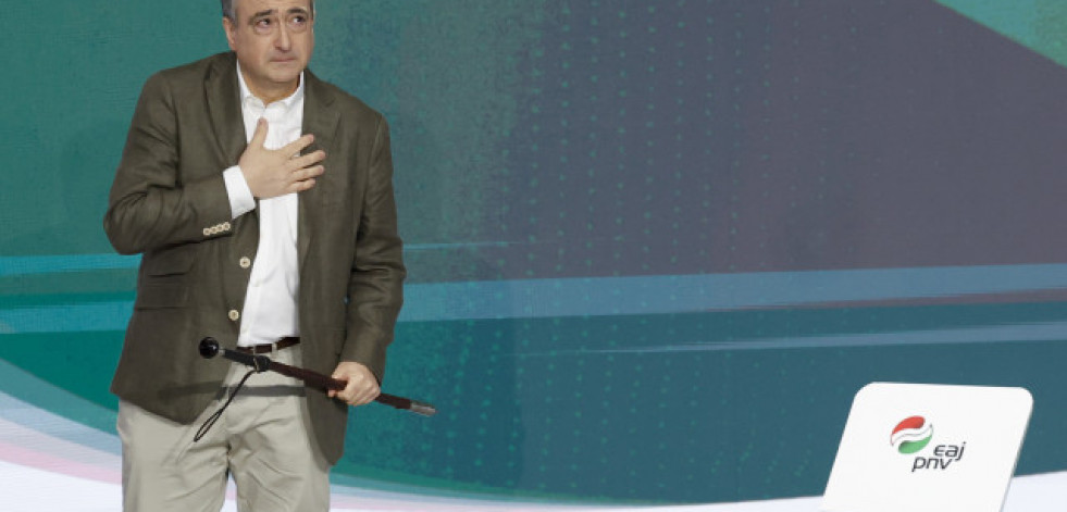 Aitor Esteban, designado nuevo presidente del PNV