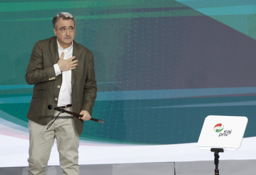 Aitor Esteban, designado nuevo presidente del PNV