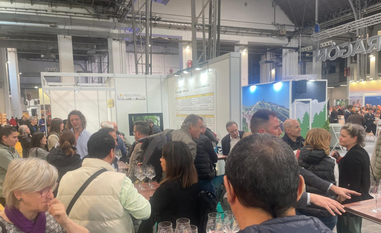 Caneliñas, protagonista en la feria de turismo de Barcelona