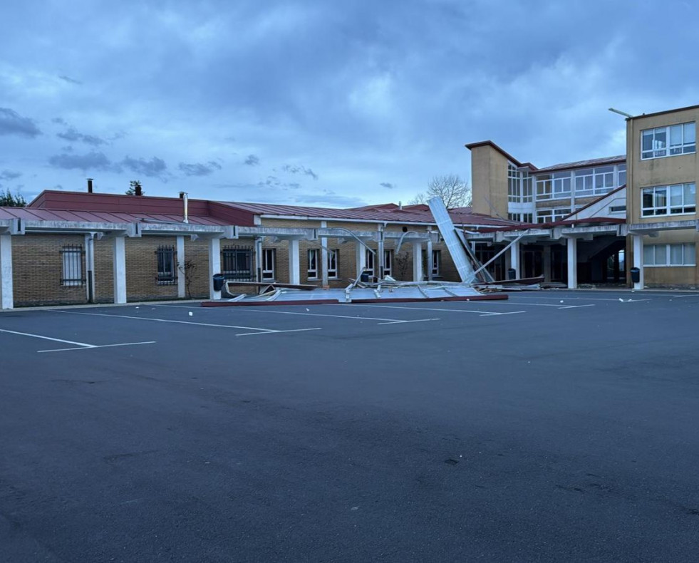 Colegio o cruce de cerceda