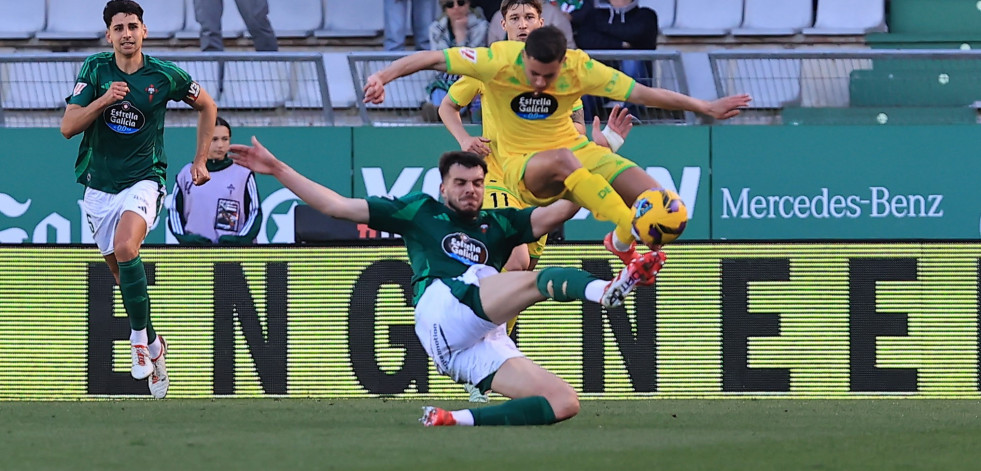 Deportivo, golpeado y castigado