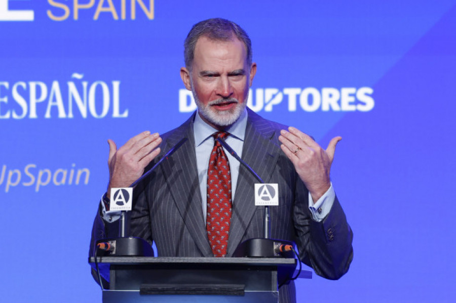 El rey, quemado por el sol: "Esto es lo que pasa por no protegerse adecuadamente"
