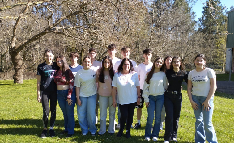 Alumnos del instituto de Baio ganan el concurso Matemáticas na Raia