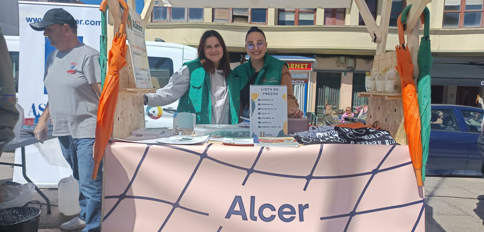 Alcer Coruña informó sobre las enfermedades renales en Carballo