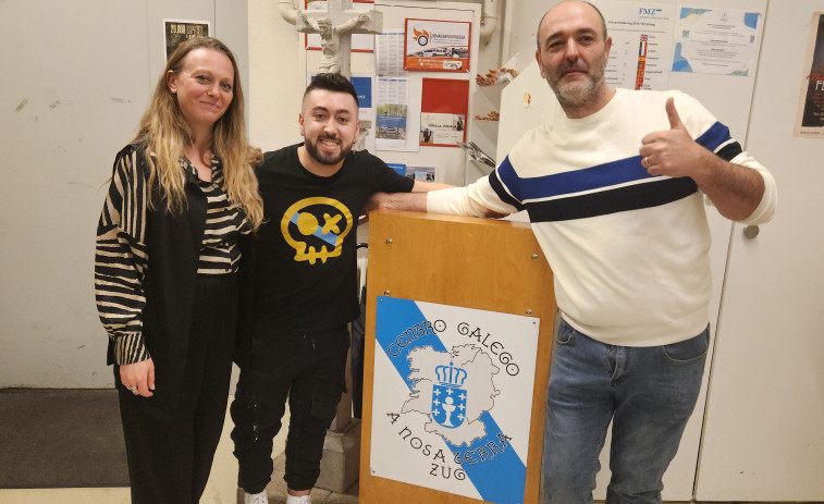 Música y sabor gallego en la ciudad suiza de Zug
