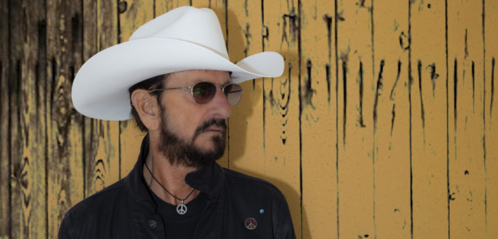 Ringo Starr adapta un tema de The Beatles para los afectados de los fuegos de Los Ángeles