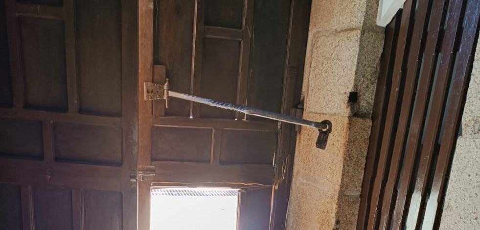 Roban y causan importantes daños en el santuario de San Antonio de Agualada