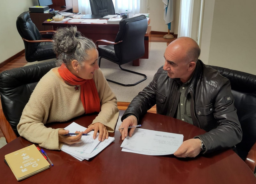 Javier Sar se compromete con el BNG a acometer distintas mejoras viarias consideradas urgentes