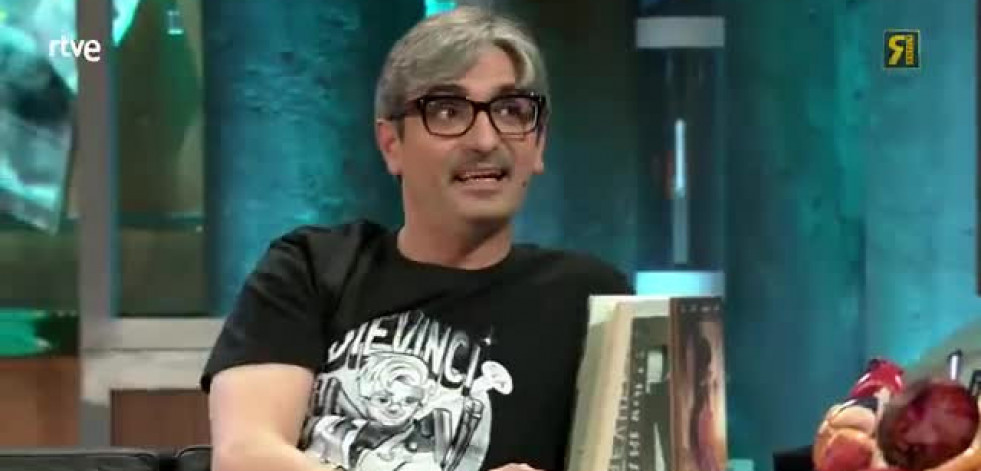 Diego González Rivas presenta su libro en A Coruña