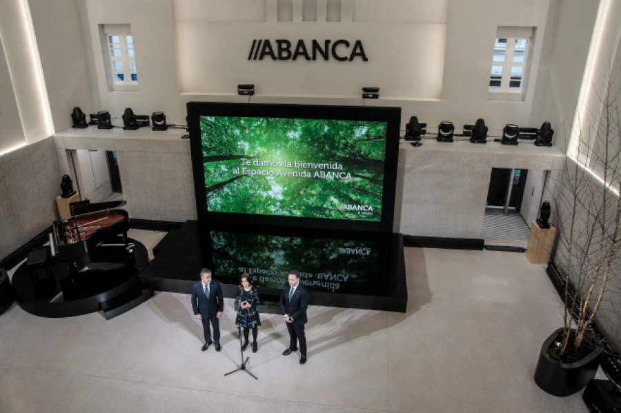 La agencia MSCI eleva la calificación de Abanca en factores ambientales y sociales