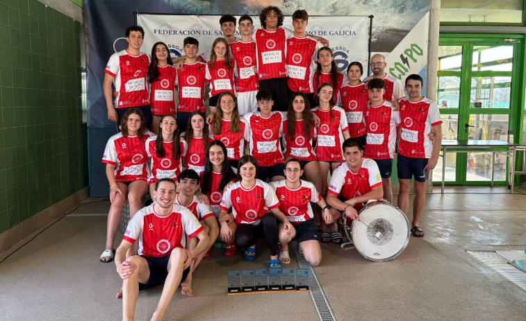 El Sysca, campeón gallego por cuarto año consecutivo