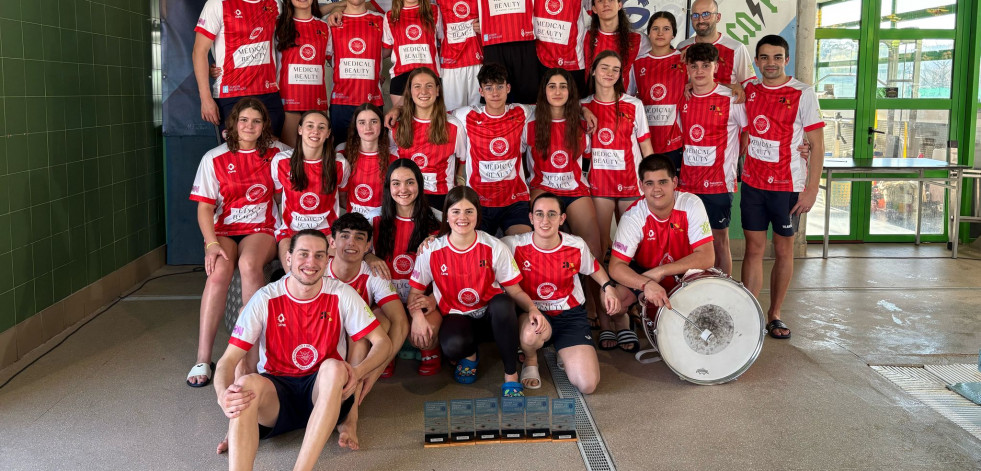 El Sysca, campeón gallego por cuarto año consecutivo
