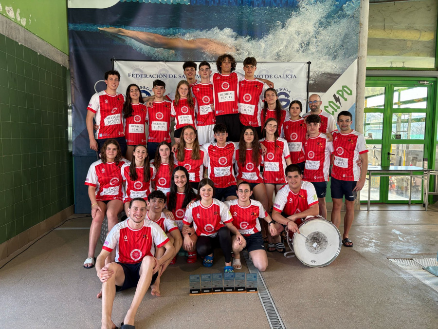 El Sysca, campeón gallego por cuarto año consecutivo